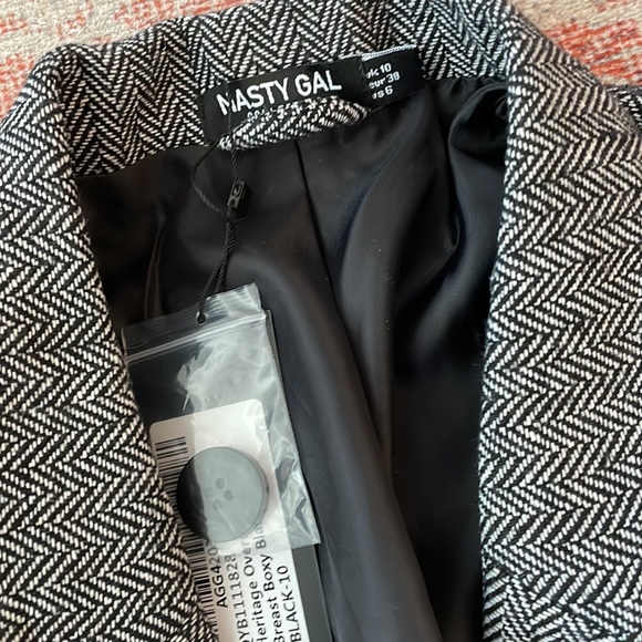 Oversized blazer NASTY GAL - Picture 2 of 3